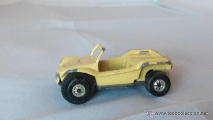 Coches a escala: coche antiguo de guisval  buggy skoda