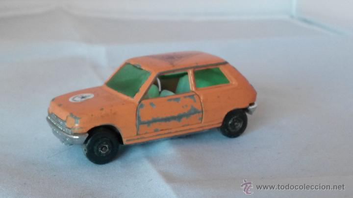 Coches a escala: coche antiguo de guisval  renault 5