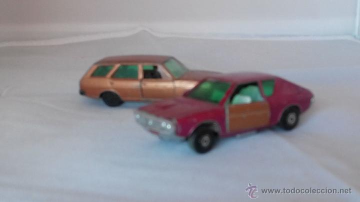 Coches a escala: dos coches guisval y pilen antiguos