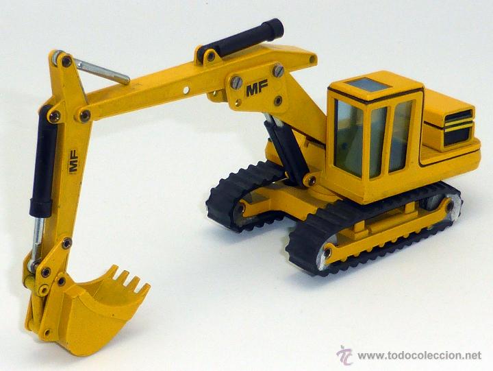 Voitures &agrave; l'&eacute;chelle: Excavadora con pala NZG Germany 1/50 m&aacute;quina obras publicas
