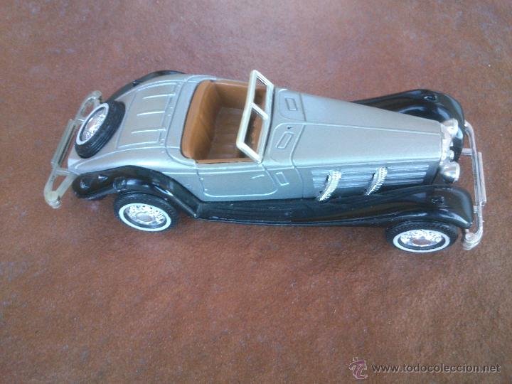 Coches a escala: COCHE GUISVAL MERCEDES 540 K 1936 l .