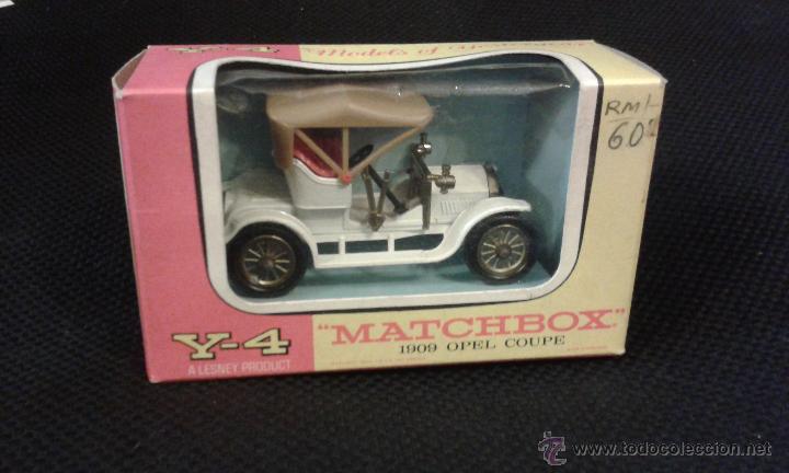 matchbox models of yesteryear 1909 opel coupe