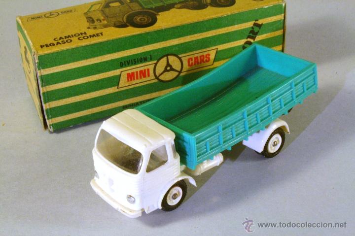 Anguplas Mini Cars Pegaso Comet No Dinky No Tekno No Corgi No