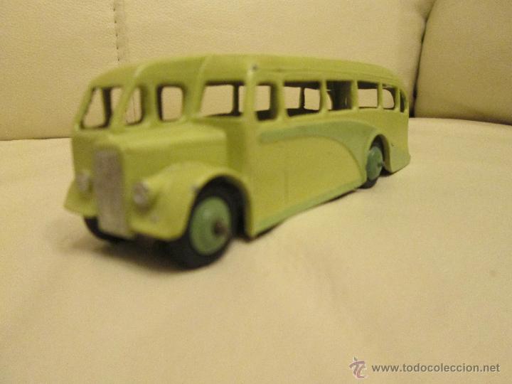 Coches a escala: Dinky Toys 1948 Single Deck bus restaurado? - Foto 1