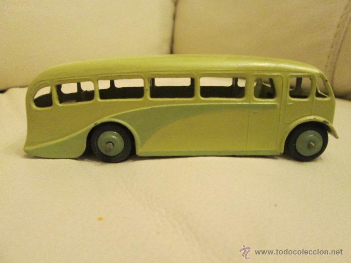 Coches a escala: Dinky Toys 1948 Single Deck bus restaurado? - Foto 2
