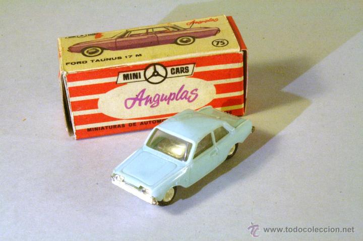 Anguplas Land Rover No Dinky No Tekno No Corgi No JRD No Norev No