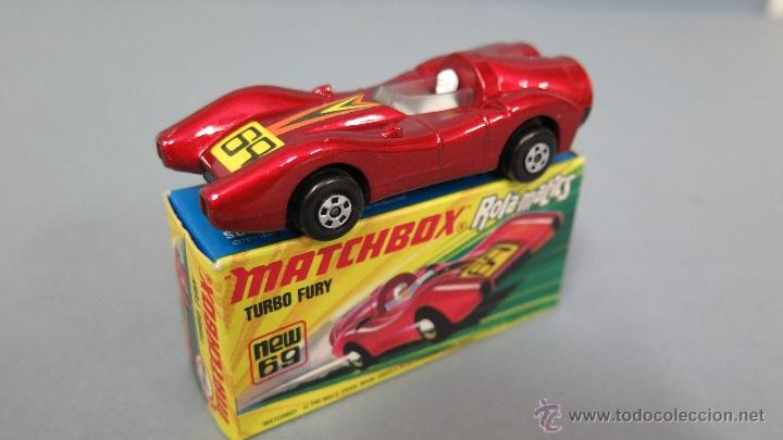 matchbox turbo fury