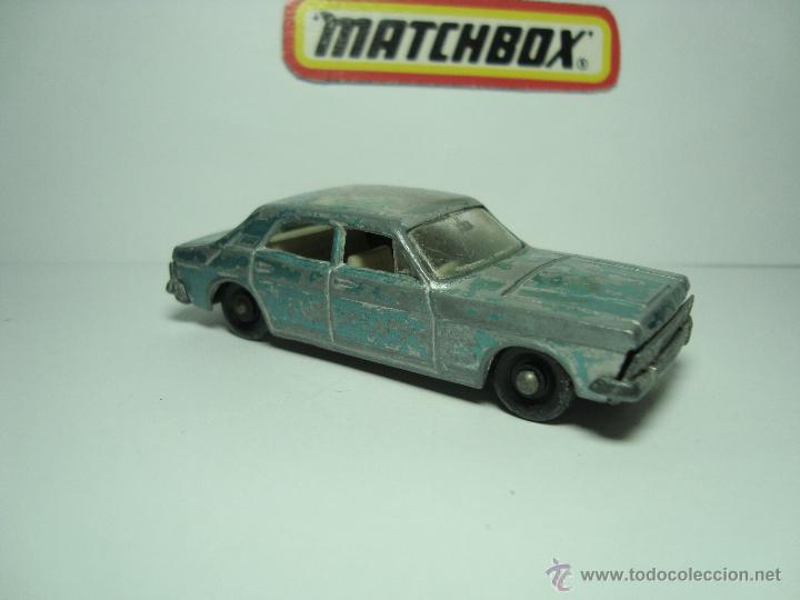 matchbox ford zodiac mk iv