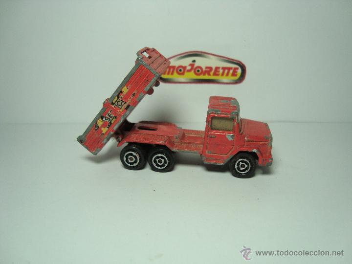 Coches a escala: CAMION DUMPER VOLQUETE MAJORETTE MAGIRUS DEUTZ 1,64