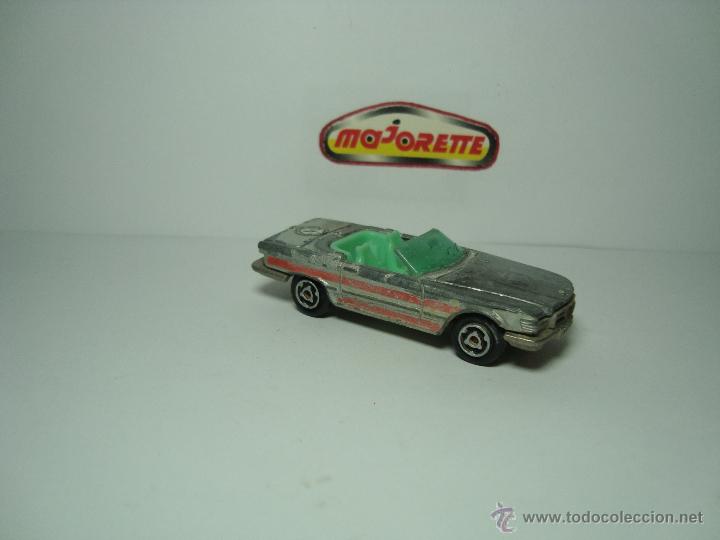 Coches a escala: MERCEDES 350 SL PAGODA DE MAJORETTE 1,64