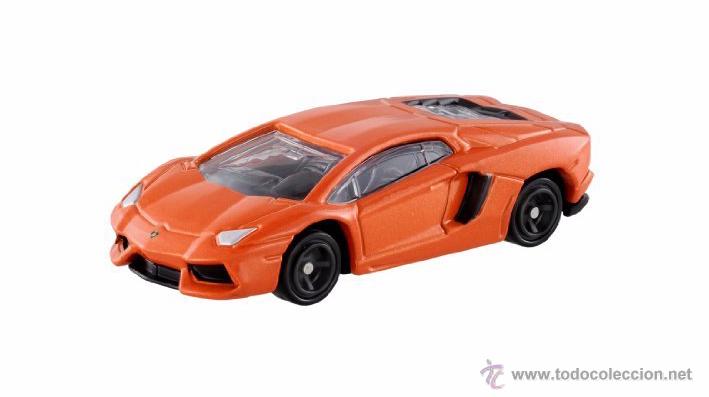 Coche De Juguete Tomica Lamborghini Aventador SVJ - Escala 1/68, Diseño Realista, Material De Calidad, Ideal Para Coleccionistas O Niños