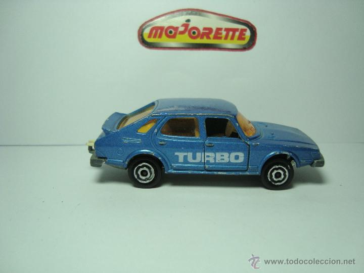 Coches a escala: SAAB 900 TURBO DE MAJORETTE 1,64 - Foto 2