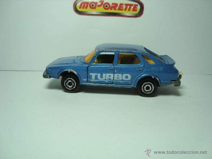 Coches a escala: SAAB 900 TURBO DE MAJORETTE 1,64 - Foto 3