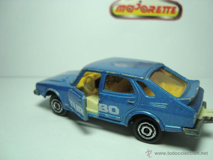 Coches a escala: SAAB 900 TURBO DE MAJORETTE 1,64 - Foto 5