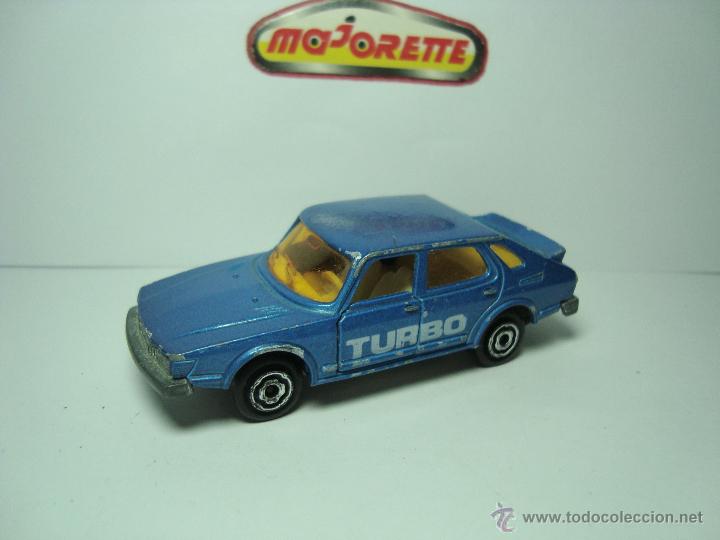 Coches a escala: SAAB 900 TURBO DE MAJORETTE 1,64 - Foto 6