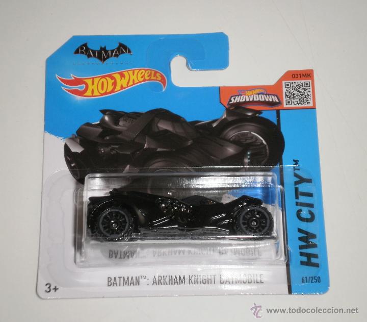 Juguete Coche Hot Wheels Batman Batmovil Arkha Sold Through Direct Sale