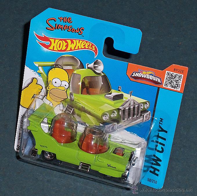 hot wheels the simpsons