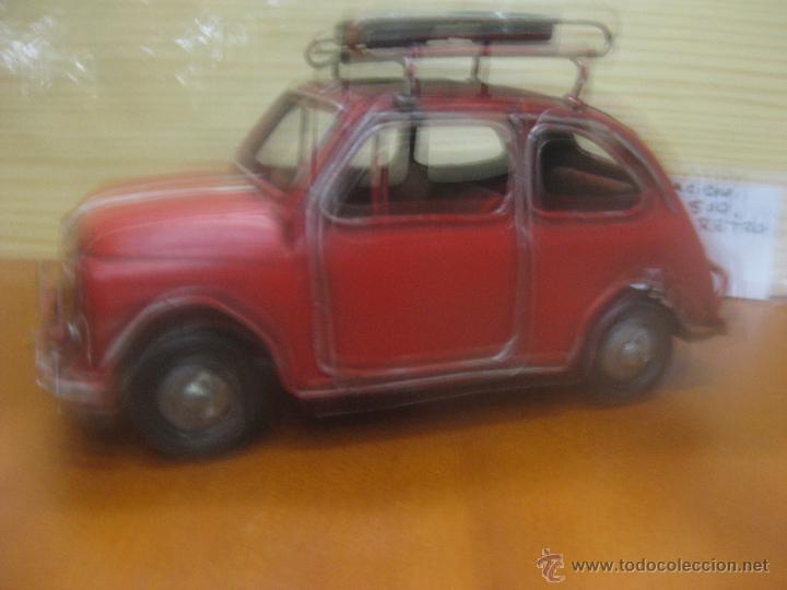 Coches a escala: Fiat 500 de Chapa - Foto 1