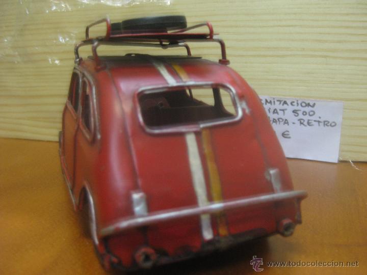 Coches a escala: Fiat 500 de Chapa - Foto 4
