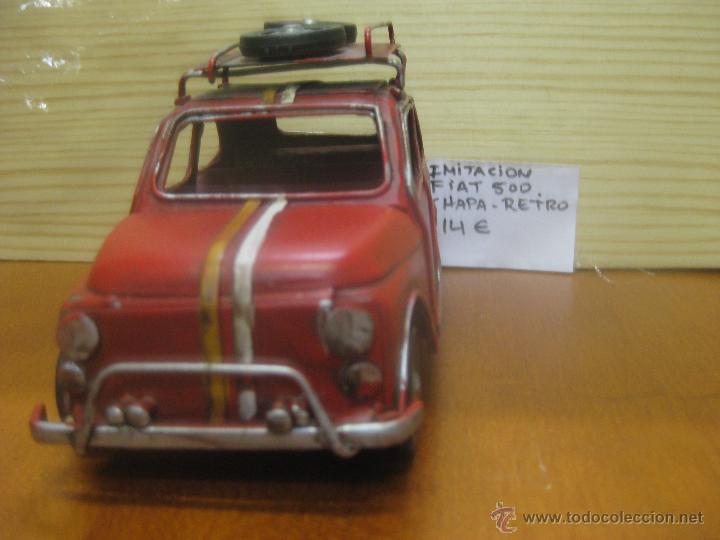 Coches a escala: Fiat 500 de Chapa - Foto 2