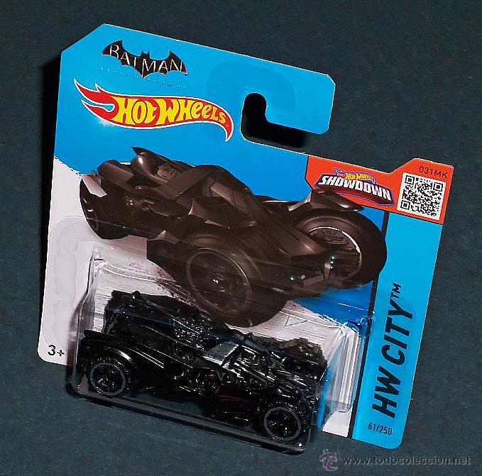 Hot Wheels Batman Arkham Knight Batmobile 61//250 1:64 by Hot Wheels