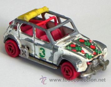 2cv majorette