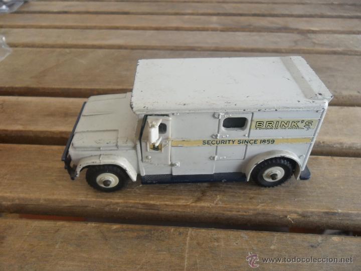 dinky toys brinks armoured car