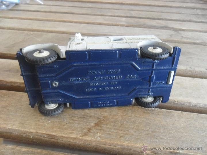 dinky toys brinks armoured car