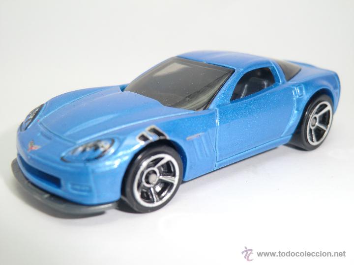 hot wheels 2011 corvette grand sport