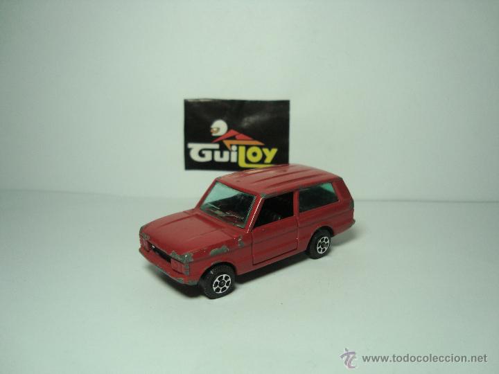Coches a escala: RANGE ROVER DE GUILOY CHISPICAR - Foto 4