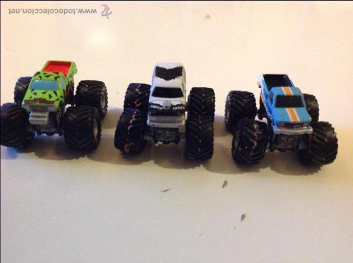 monster truck micro machines