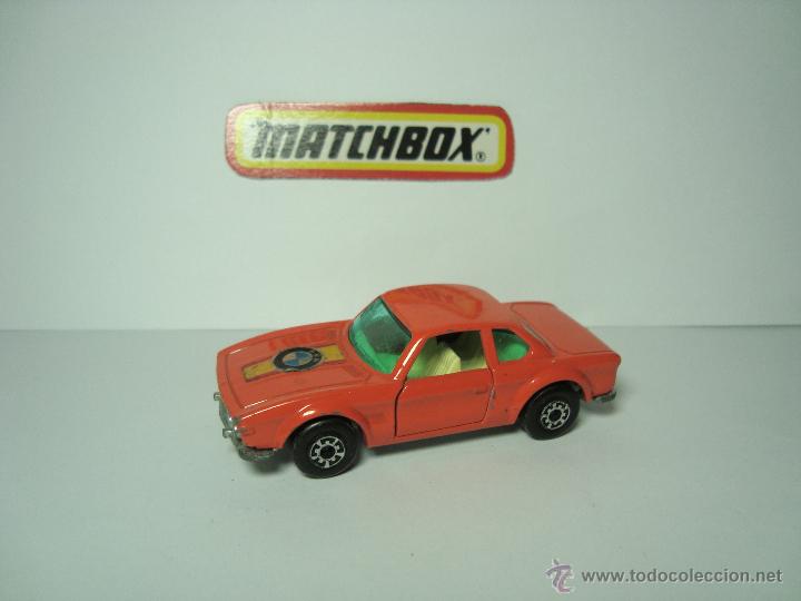 Model Cars: BMW 3.0 CSL M DE MATCHBOX SUPERFAST 1,64 A&Ntilde;OS 70 MUY BUENO