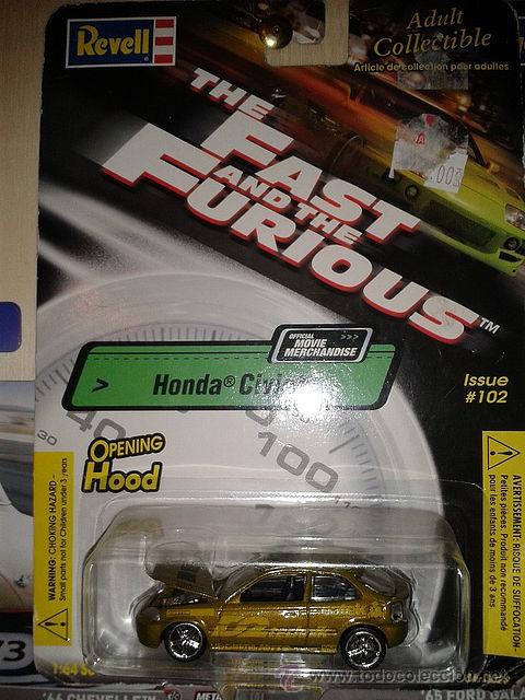 revell diecast fast and furious