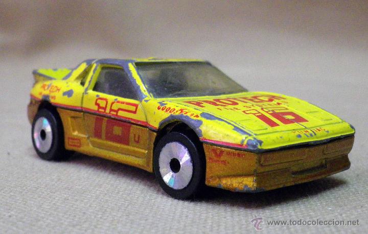 matchbox pontiac fiero 1985