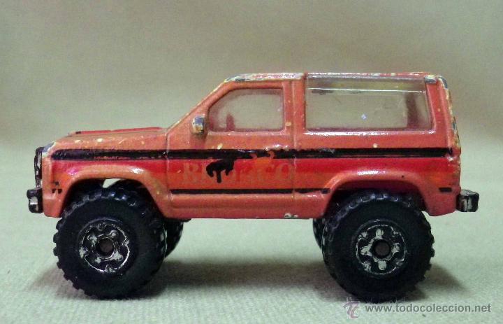 matchbox ford bronco ii 1987