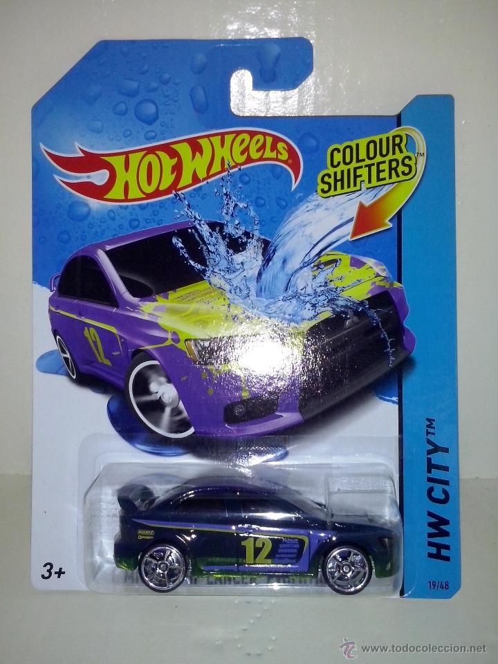 coches hot wheels color shifters