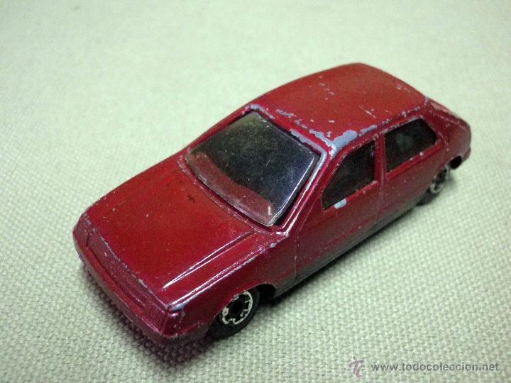 Coches a escala: COCHE METALICO, TURISMO, PEUGEOT 205, ReF 201, FABRICADO POR MIRA