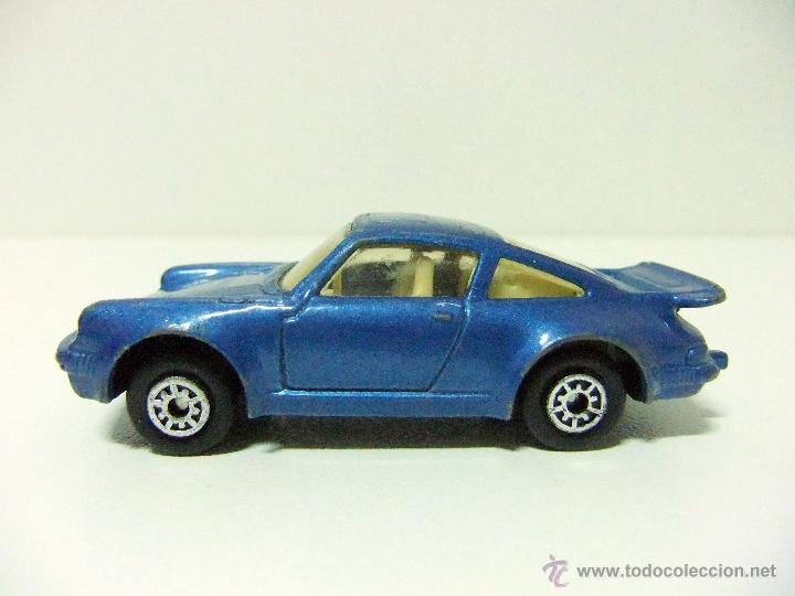 Coches a escala: PORSCHE 911 TURBO - MC TOY ESCALA 1:64 APROX. - COCHE MINIATURA AUTOM&Oacute;VIL JUGUETE
