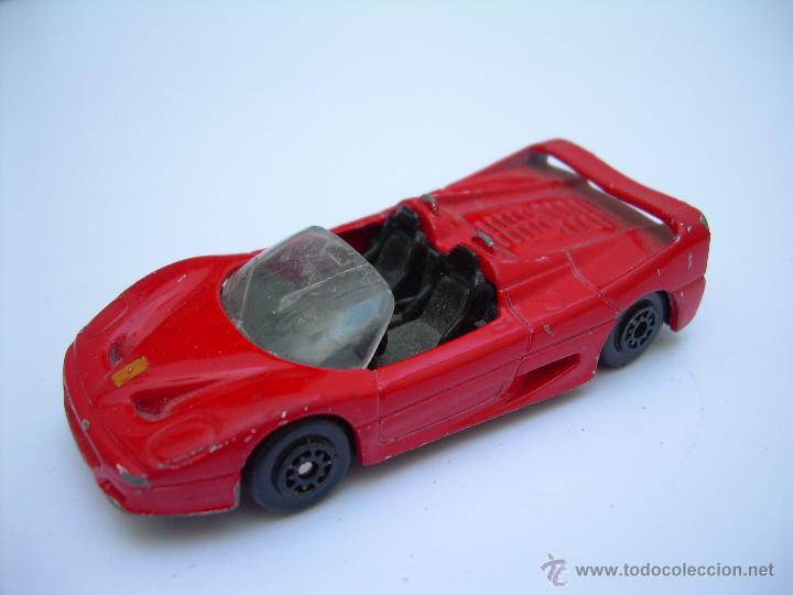 Coches a escala: COCHE MAISTO FERRARI F50