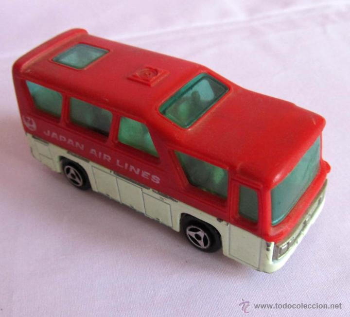 Coches a escala: Minibus n&ordm; 262 Majorette Japan Air Lines