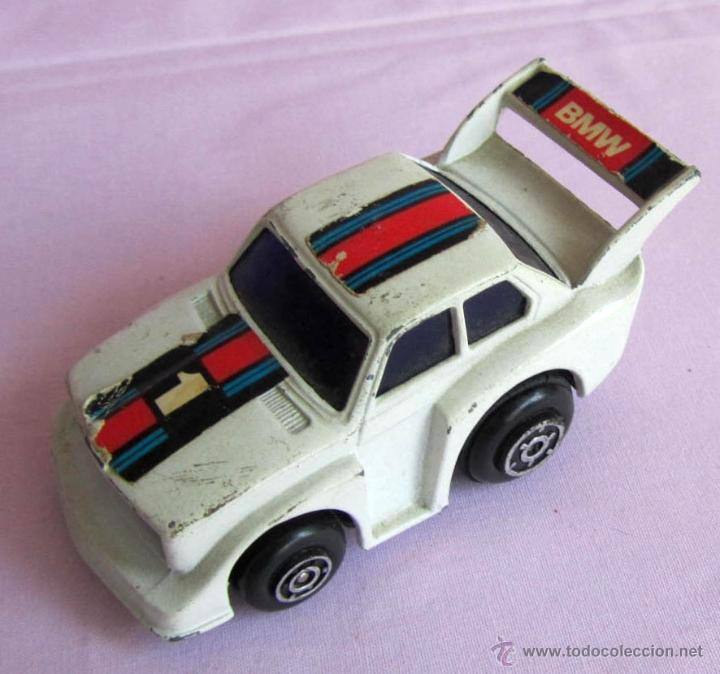 Coches a escala: Coche met&aacute;lico cochecito BMW Made in Hong-Kong