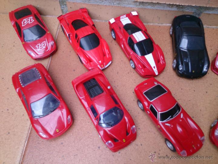 Coches a escala: Colecci&oacute;n 13 coches Ferrari V-POWER Shell - Foto 3
