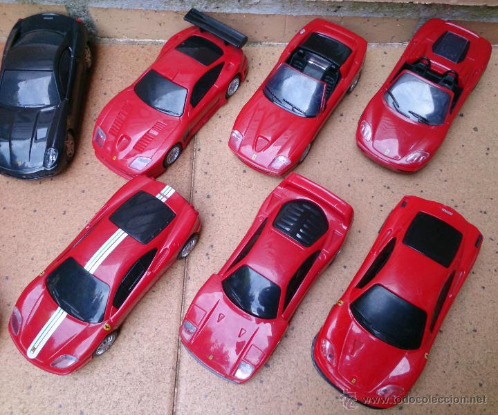 Coches a escala: Colecci&oacute;n 13 coches Ferrari V-POWER Shell - Foto 4