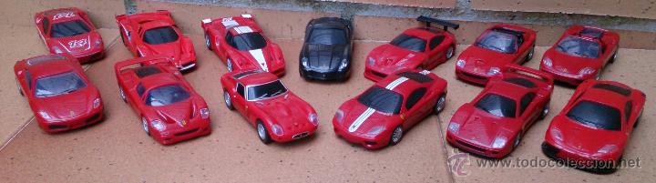 Coches a escala: Colecci&oacute;n 13 coches Ferrari V-POWER Shell - Foto 6