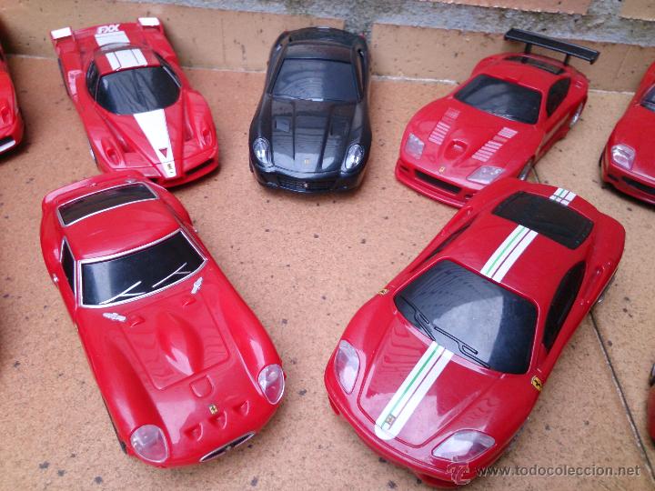 Coches a escala: Colecci&oacute;n 13 coches Ferrari V-POWER Shell - Foto 7
