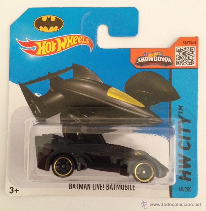 hot wheels batman live batmobile