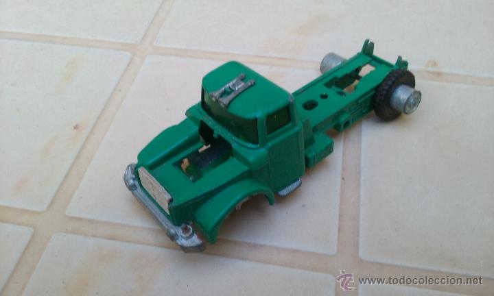 Coches a escala: Scammell camion de guisval