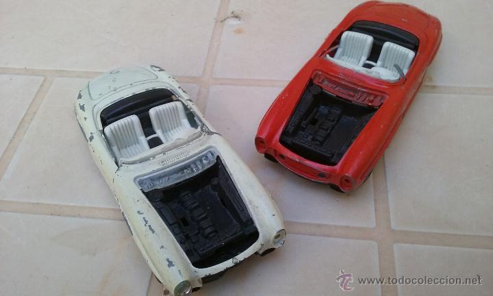Coches a escala: lote mercedes 300 sl guisval, despiece