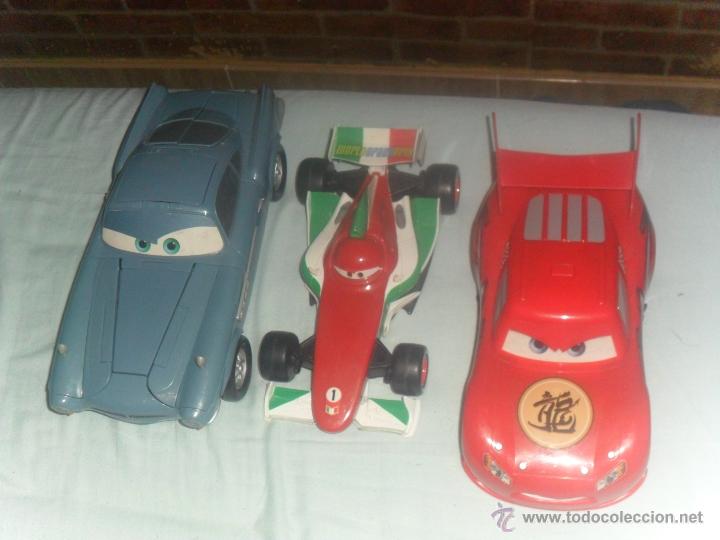 Coche Rayo McQueen 12cm