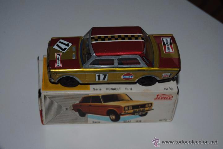 Coches a escala: COCHE PAYA METAL 1430 RALLYE REF 8051 A FRICCION